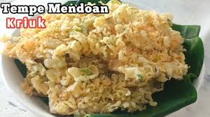 Tempe Mendoan Kriuk