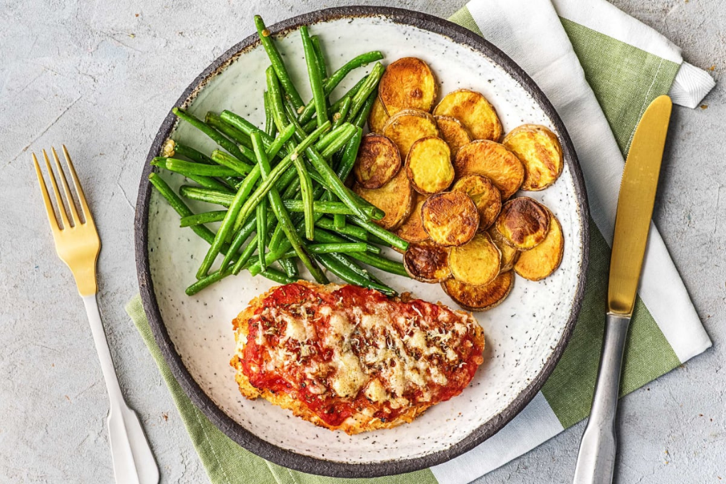 Chicken Parmigiana