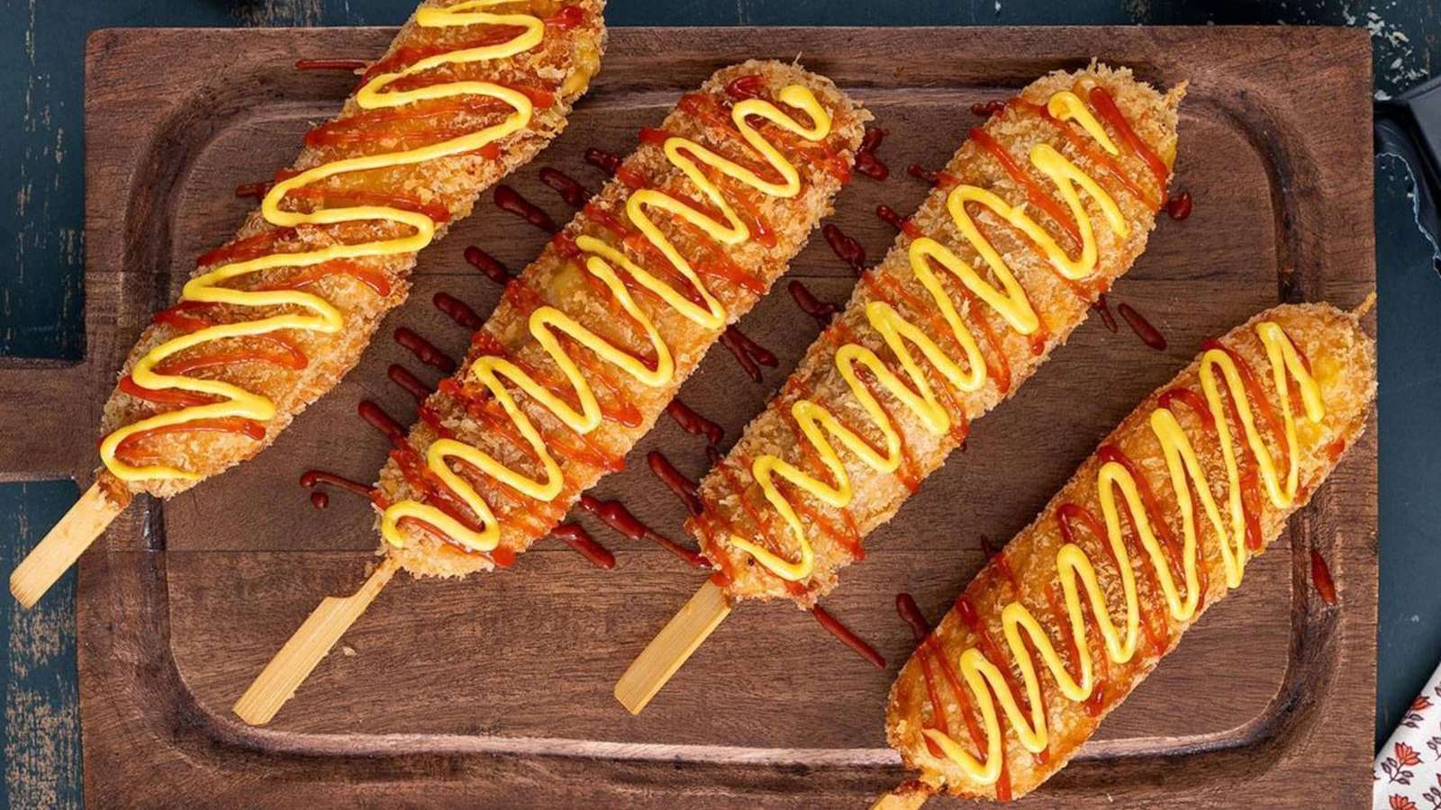 Corndog Roti Tawar