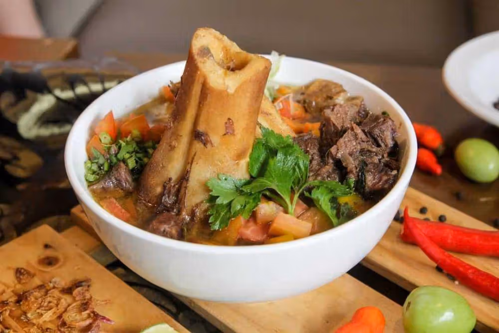 Sop Sumsum Sapi