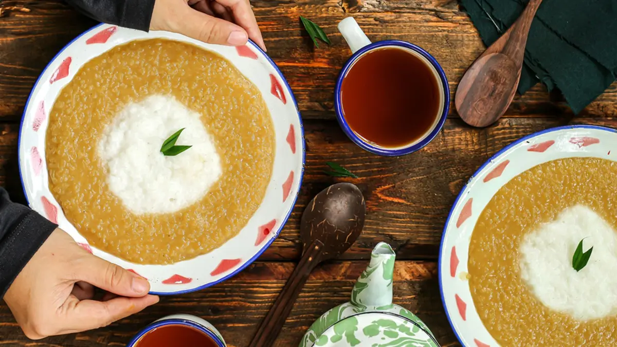 Bubur Abang Putih