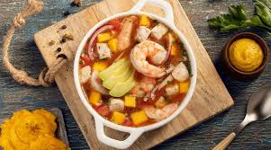 Ceviche Mixto