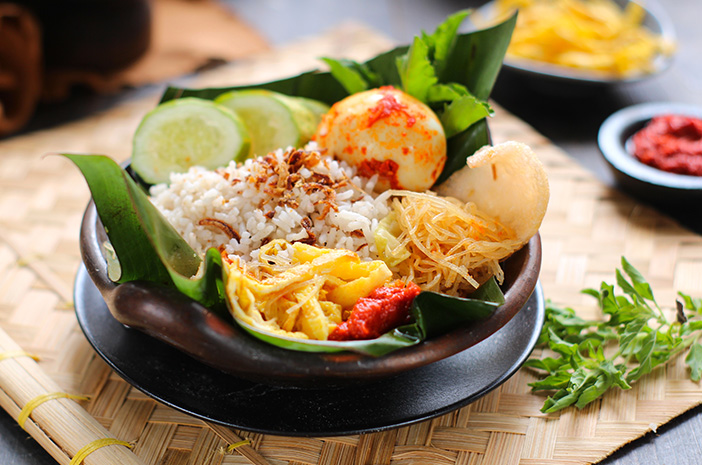 Nasi Gurih Aceh: