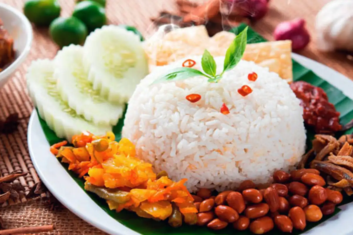 Nasi Gurih Aceh: