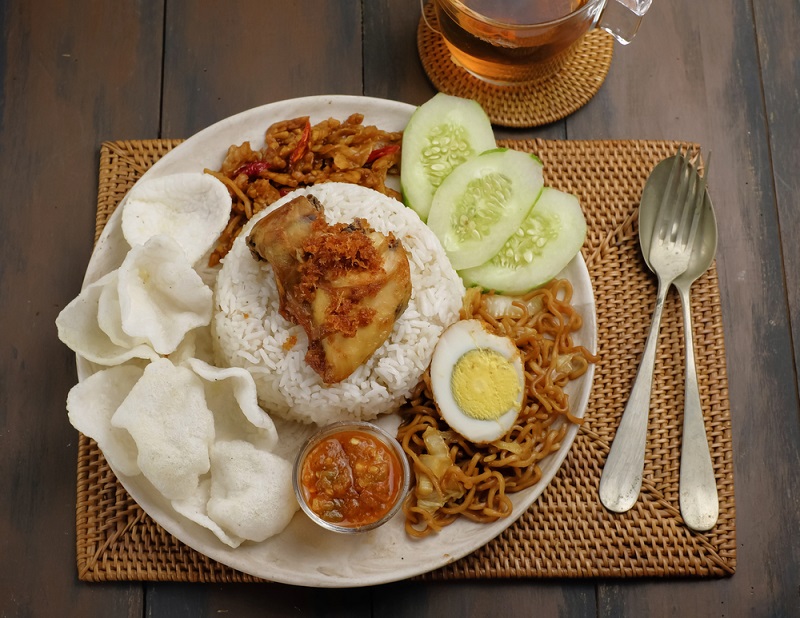 Nasi Gurih Aceh: