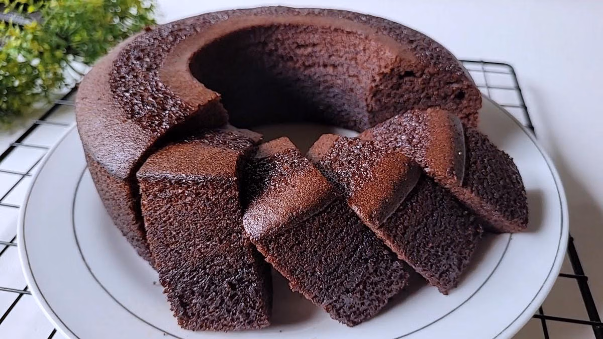 Resep Bolu Cokelat