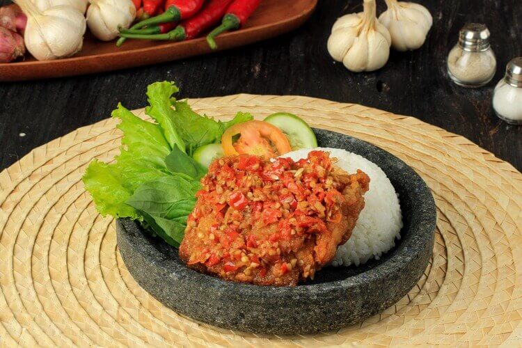 Resep Ayam Geprek