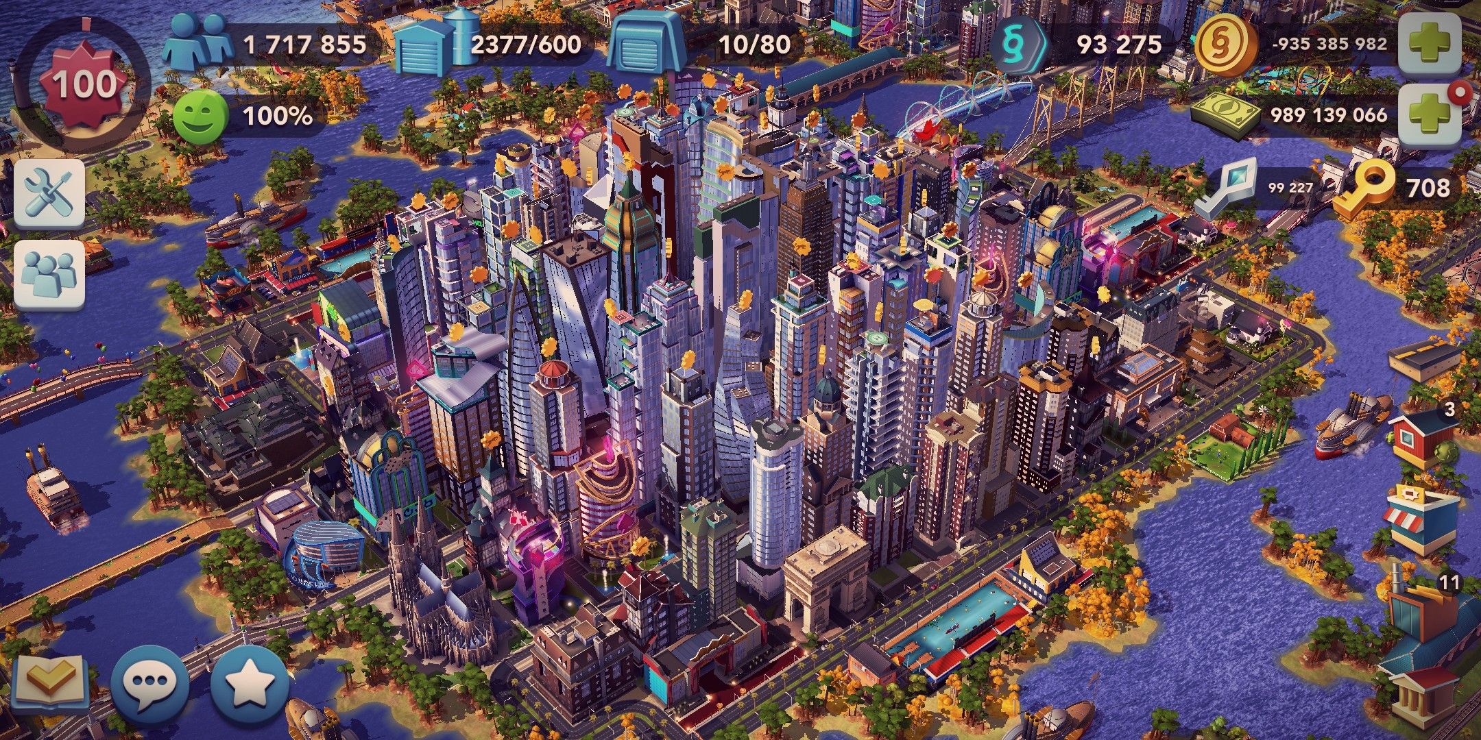 Konsep Dasar SimCity BuildIt
