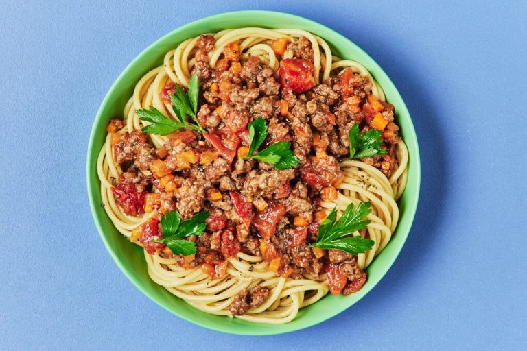 Spaghetti Australian Beef: Perpaduan Pasta Dan Daging Premium ...