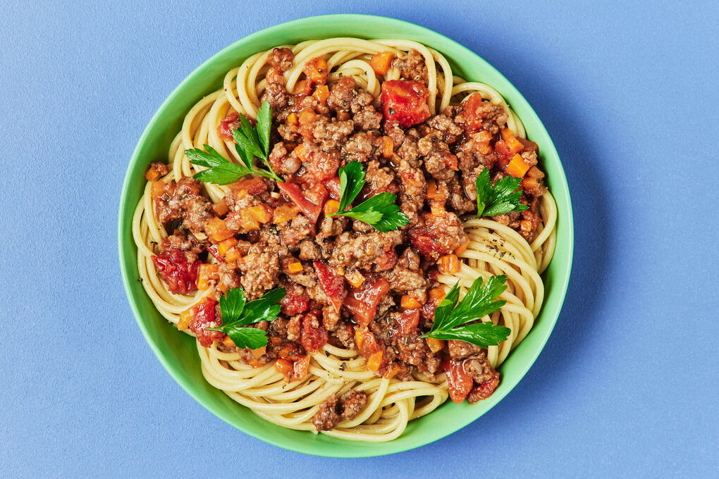 Spaghetti Australian Beef