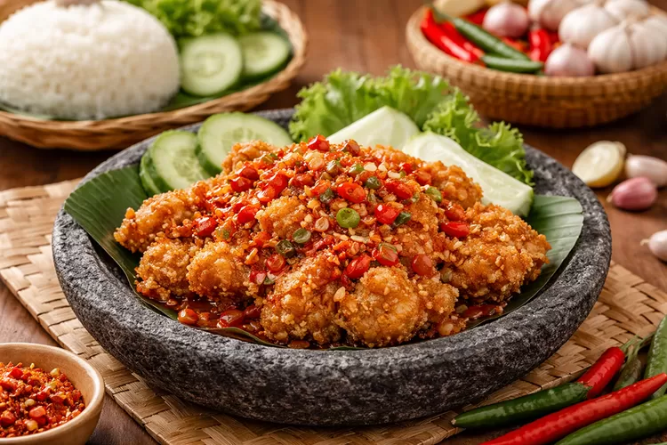 Resep Ayam Geprek