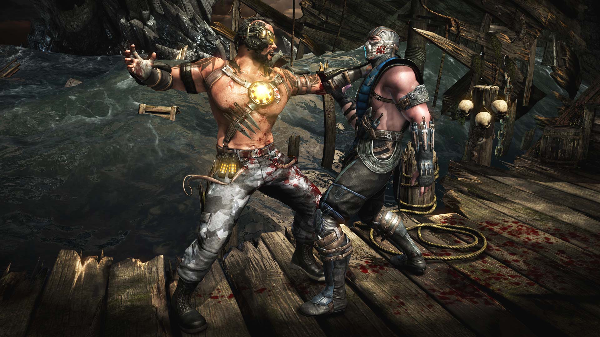 keseruan game Mortal Kombat X