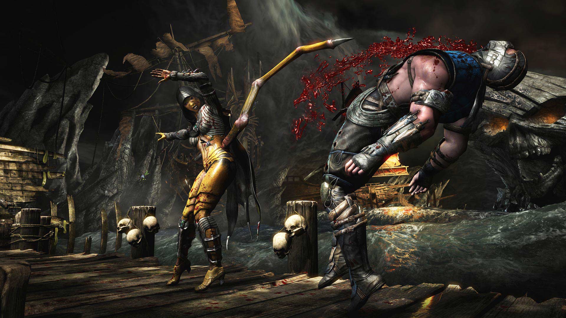 ulti karakter Mortal Kombat X
