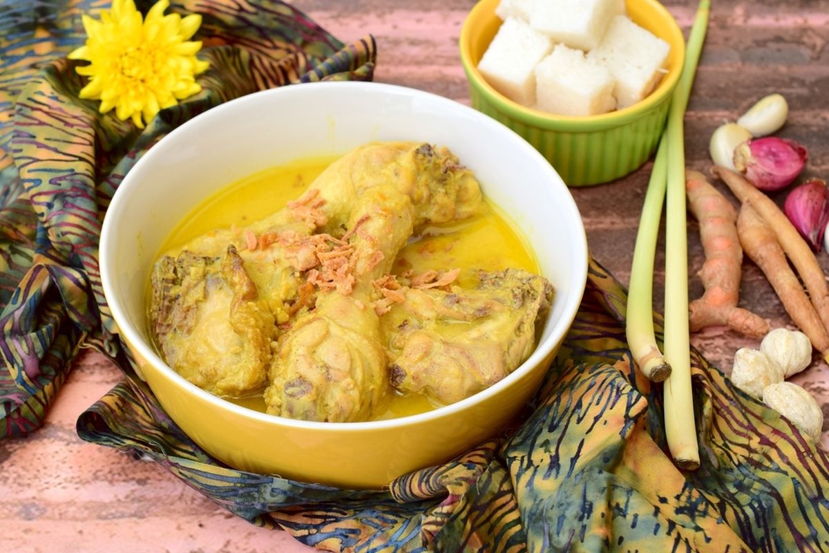 Opor Ayam Ala Rumahan