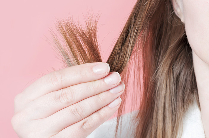 Perawatan rambut bercabang