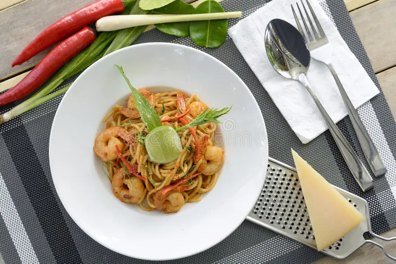 Rahasia Kelezatan Pasta Krim Tom Yam di Balik Perpaduan Dua Budaya