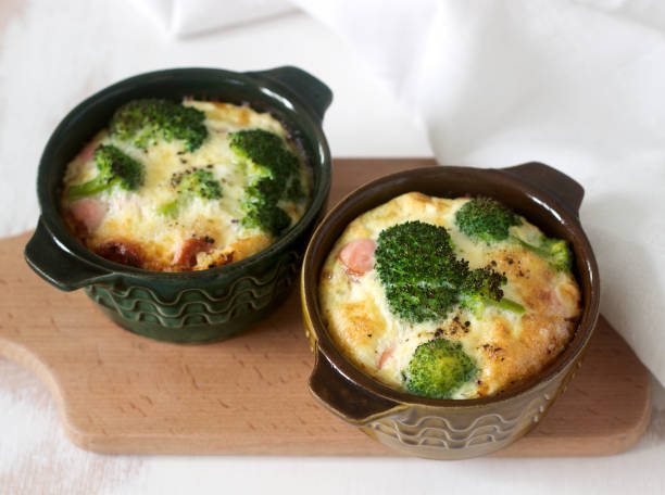 Brokoli Panggang Keju