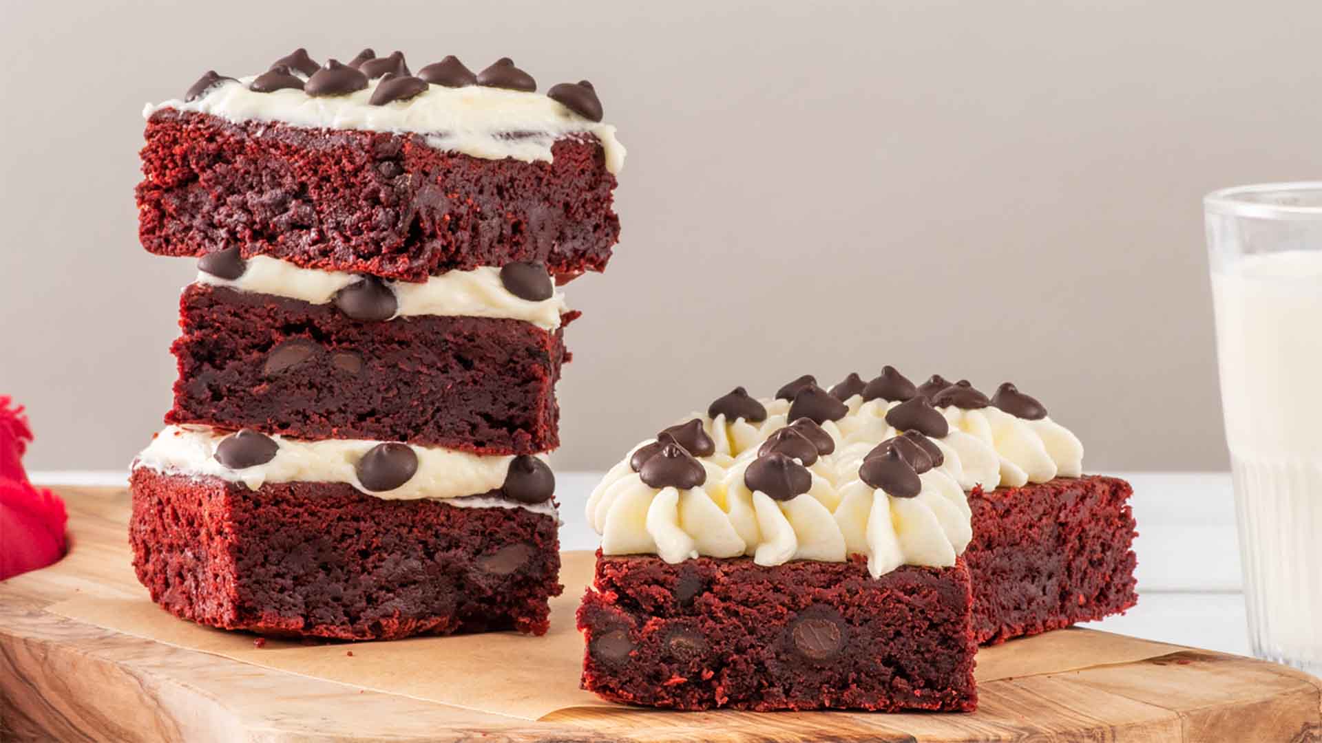 Red Velvet Brownies