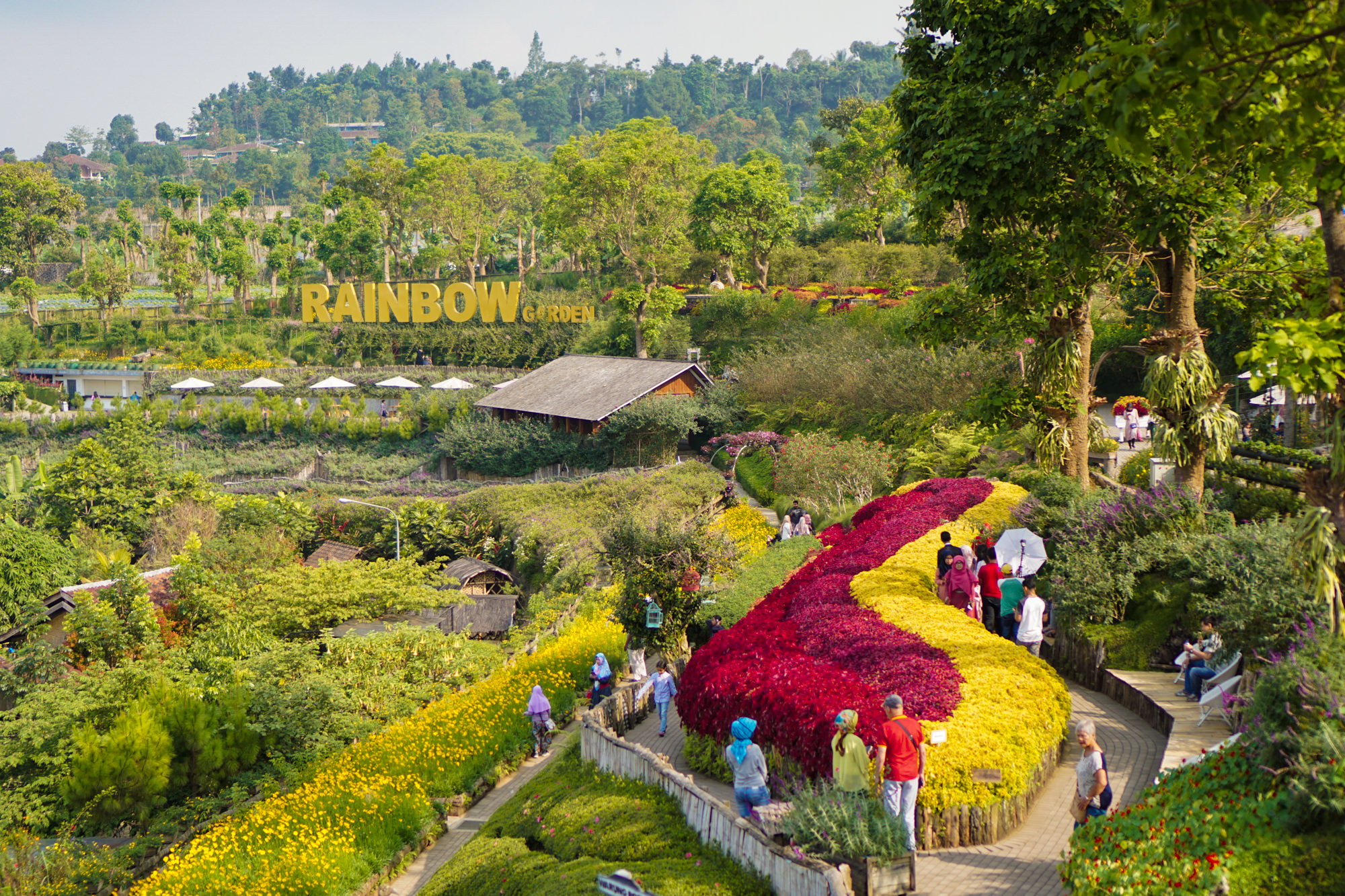 Rainbow Garden Lembang