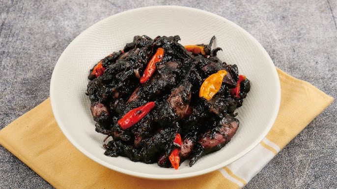 Cumi Bumbu Hitam