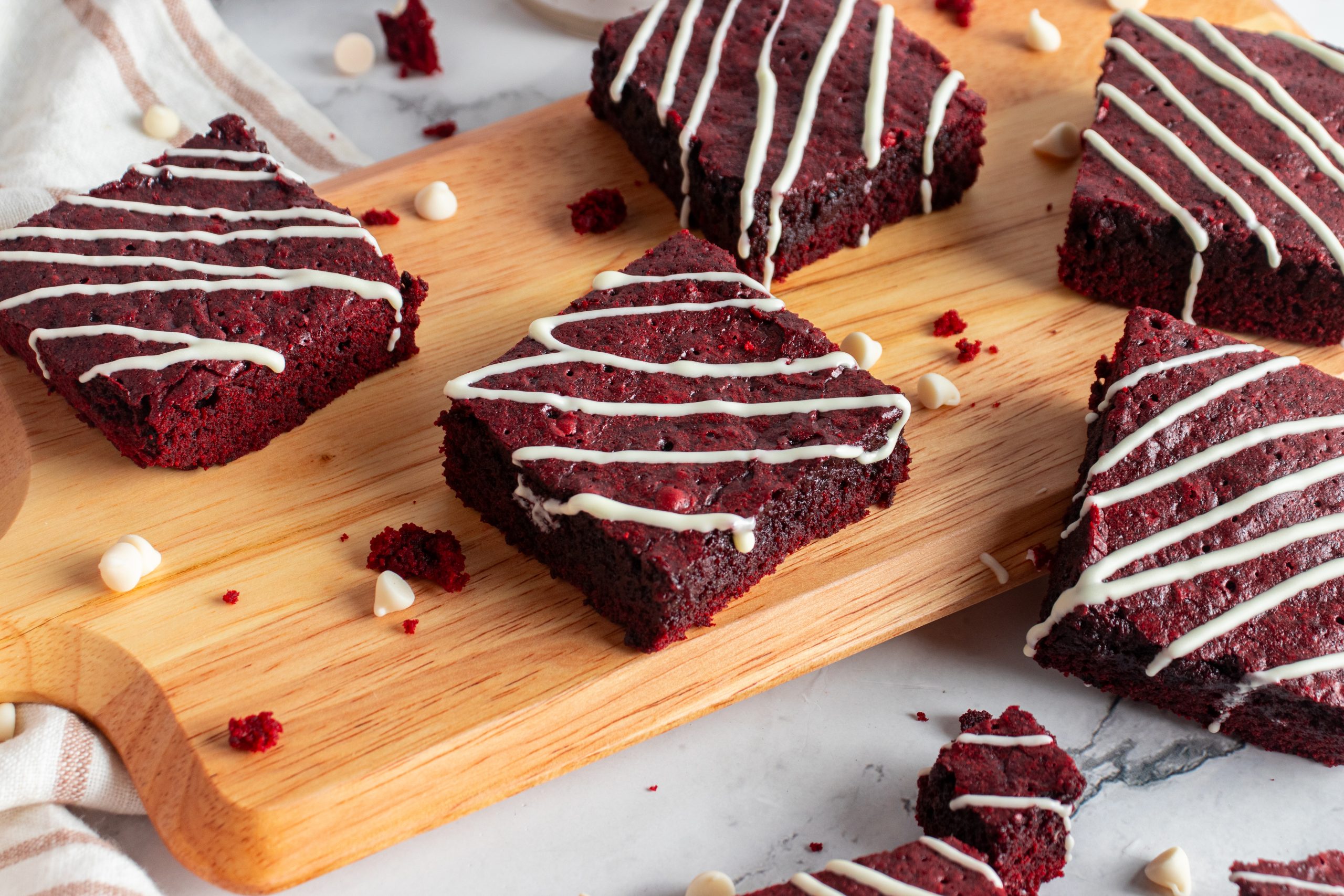 Red Velvet Brownies