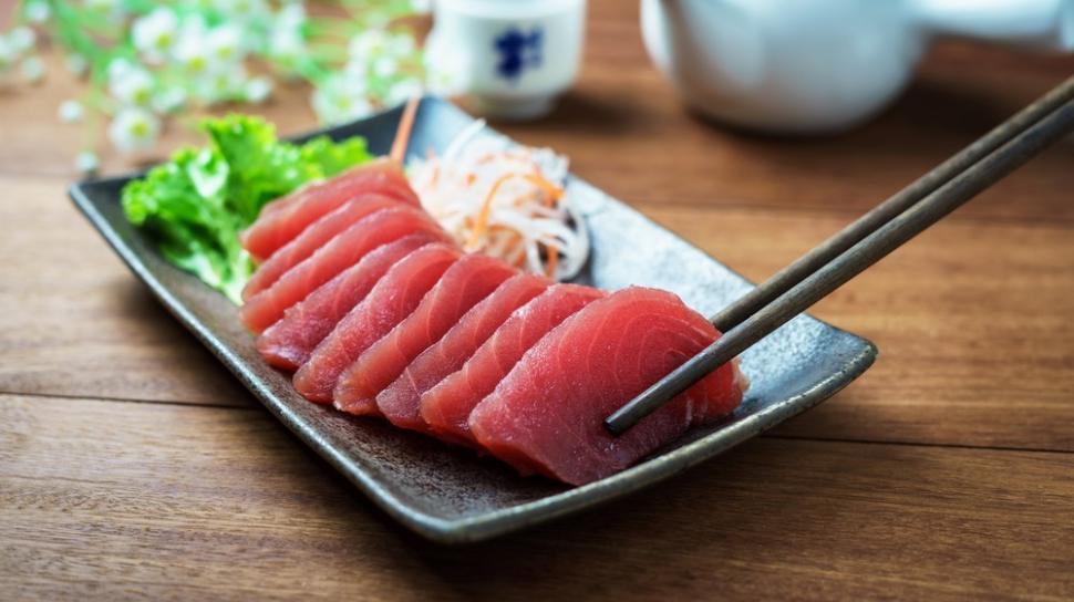 Penemuan Cacing di Sashimi