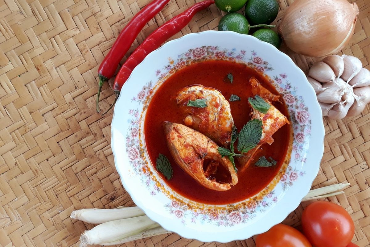 Ikan Asam Padeh