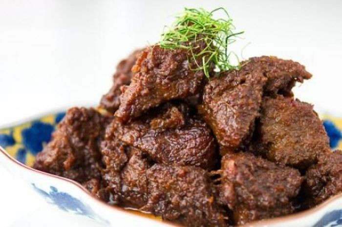 Rendang Hitam Pekat