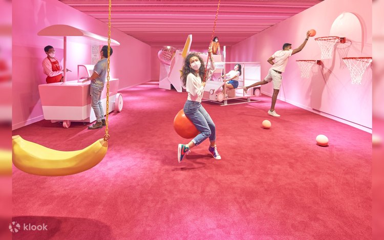 Daya Tarik Museum of Ice Cream Singapore
