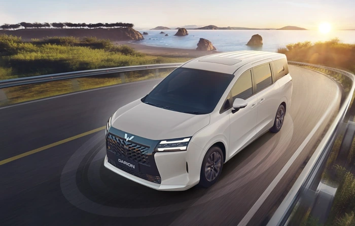 Desain Wuling Darion Futuristik yang Langsung Menarik Perhatian