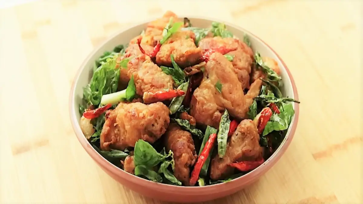 Rahasia Ayam Goreng Kari yang Menggugah Selera
