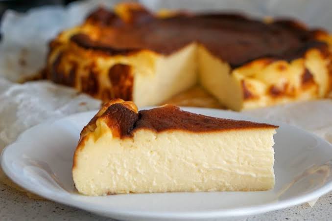 Basque Burnt Cheesecake