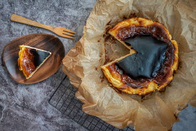 Basque Burnt Cheesecake
