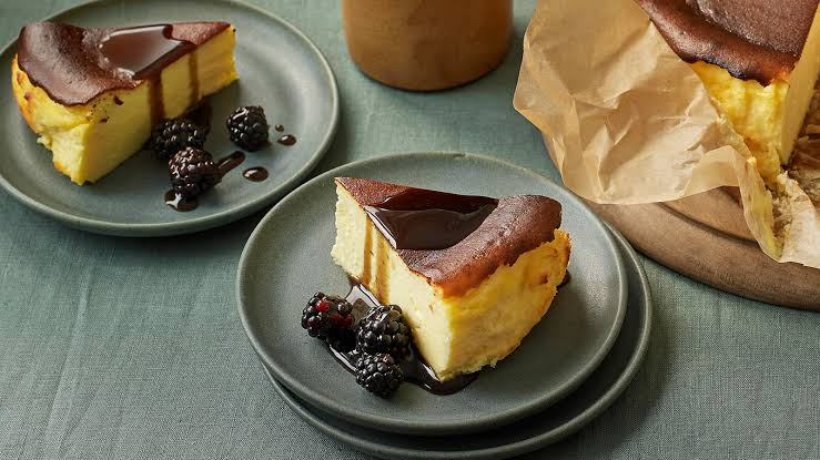 Basque Burnt Cheesecake