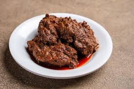 Rendang Hitam Pekat