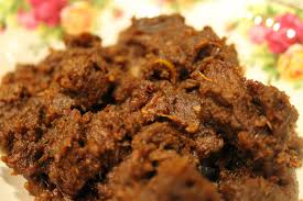 Rendang Hitam Pekat