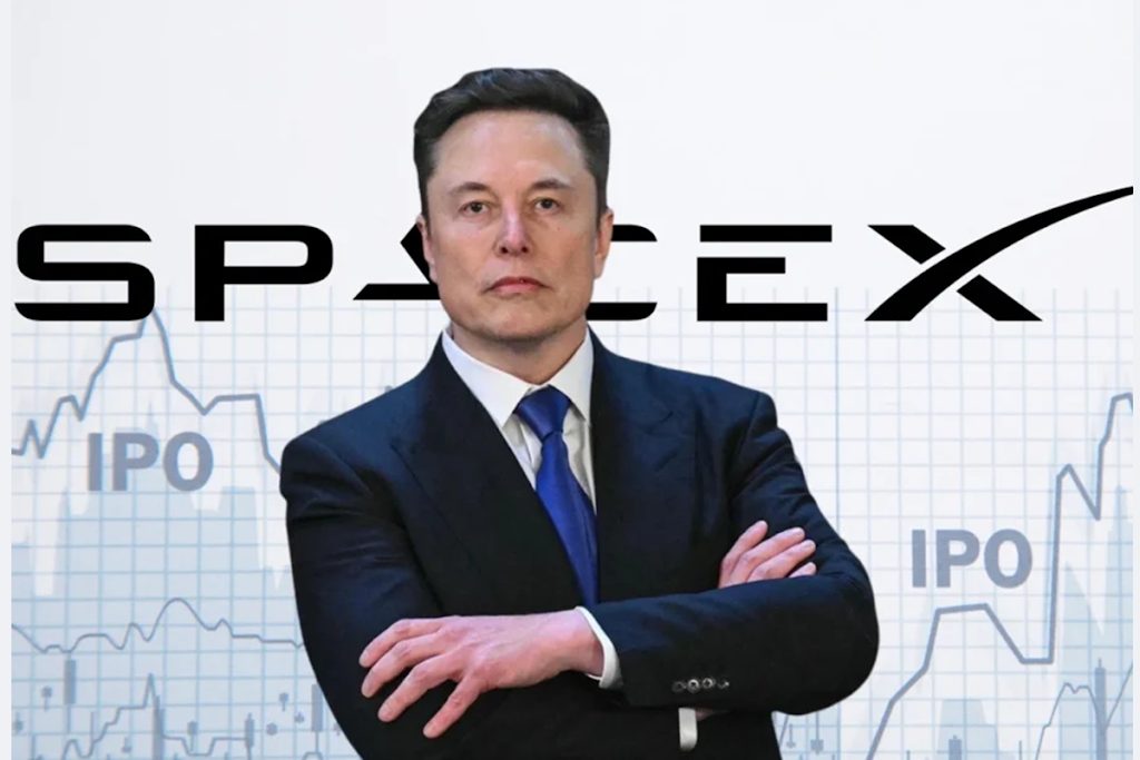 SpaceX Pecahkan Rekor IPO