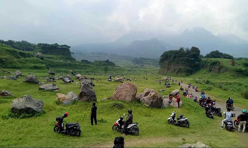 Lanskap Unik Ranu Manduro yang Sulit Ditemukan di Tempat Lain