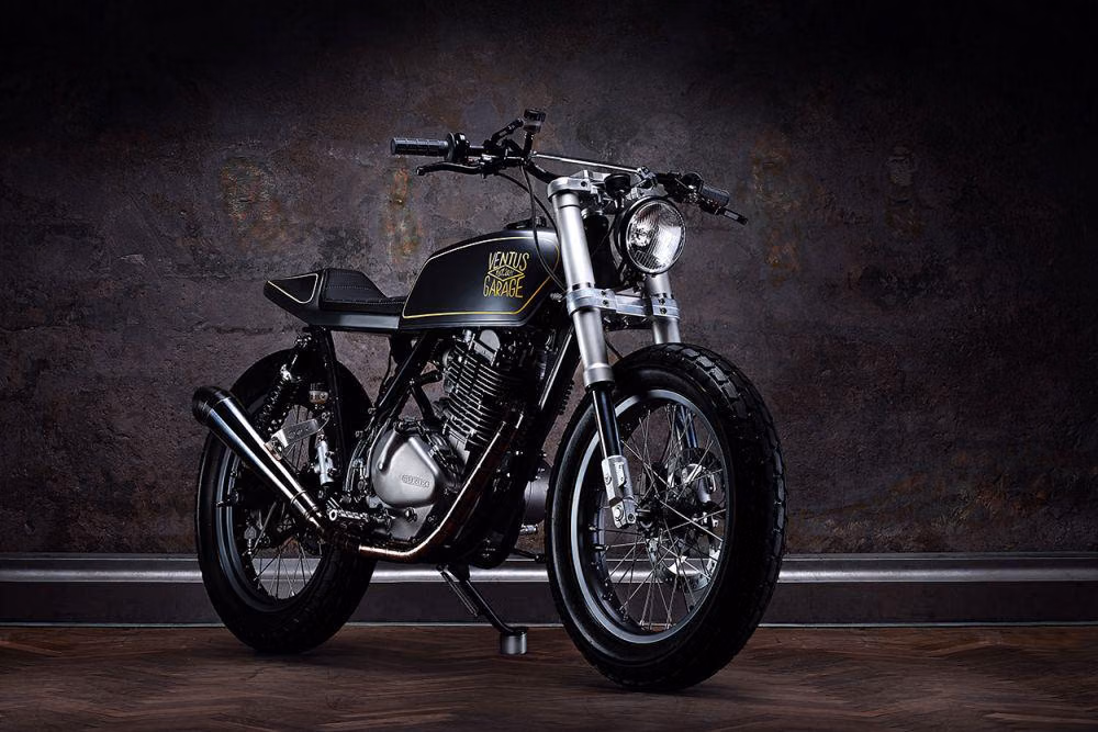 Motor Custom Bukan Lagi Sekadar Hobi