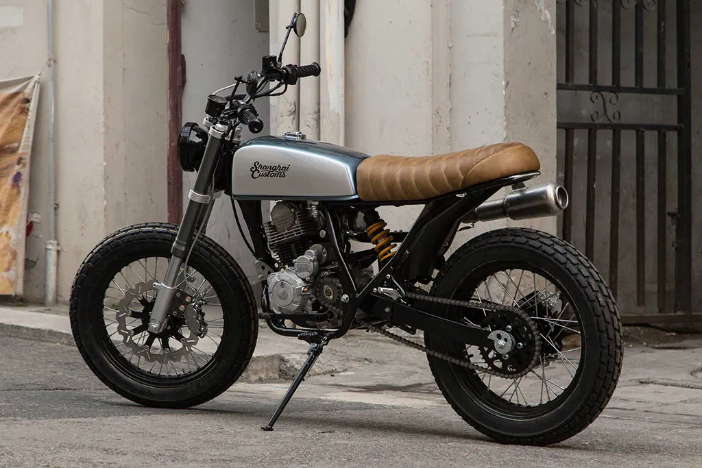 motor custom