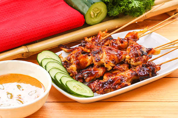 Sate Jamur