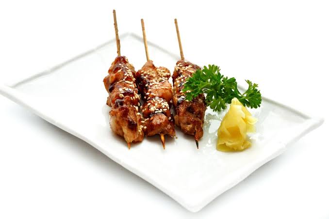 Sate Jamur